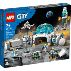 LEGO City "Лунная научная база" 60350